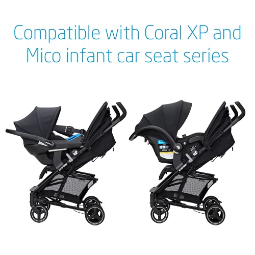 Maxi-Cosi Mara XT Ultra Compact Stroller, Essential Black