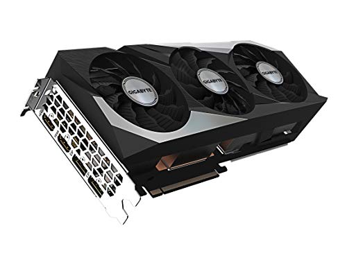 GIGABYTE AMD Radeon RX 6800 XT Gaming OC 16G Graphics Card, 16GB of GDDR6 Memory, Powered by AMD RDNA 2, HDMI 2.1, WINDFORCE 3X Cooling System, GV-R68XTGAMING OC-16GD