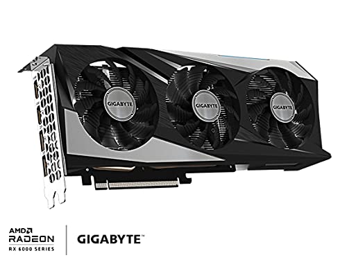 GIGABYTE Radeon RX 6600 XT Gaming OC 8G Graphics Card, WINDFORCE 3X Cooling System, 8GB 128-bit GDDR6, GV-R66XTGAMING OC-8GD Video Card