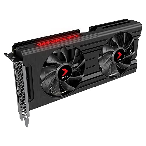 PNY GeForce RTX™ 3050 8GB XLR8 Gaming Revel Epic-X RGB™ Dual Fan Graphics Card