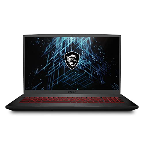 MSI Katana GF76 17 Gaming Laptop I 17.3” FHD IPS 144Hz I 11th Gen Intel 8-Core i7-11800H I 16GB DDR4 1TB SSD I GeForce RTX 3050 Ti 4GB Graphic I USB-C HDMI Backlit Win10 Black + 32GB MicroSD Card