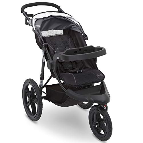 Jeep Classic Jogging Stroller, Grey