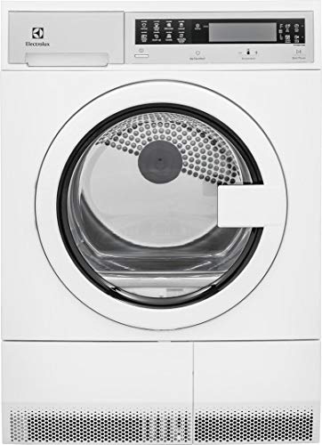 Electrolux White Compact Front Load Laundry Pair with EFLS210TIW 24" Washer and EFDE210TIW 24" Electric Dryer