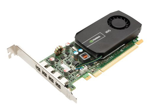 PNY NVIDIA NVS 510 2GB GDDR3 4-Mini DisplayPort Low Profile PCI-Express Video Card VCNVS510DP-PB