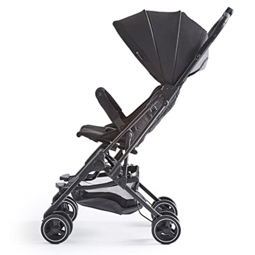 Contours - Itsy - Ultra-Sturdy Compact Lightweight Travel Stroller - Black