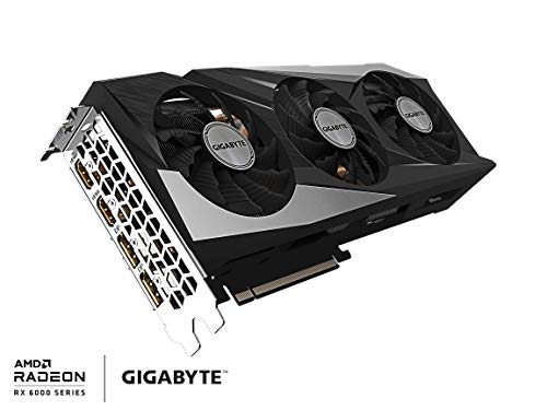 Radeon RX 6700 XT Gaming OC 12G Graphics Card, WINDFORCE 3X Cooling System, 12GB 192-bit GDDR6, GV-R67XTGAMING OC-12GD Video Card