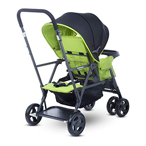 Joovy Caboose Graphite Stroller, Stand on Tandem, Sit and Stand, Appletree