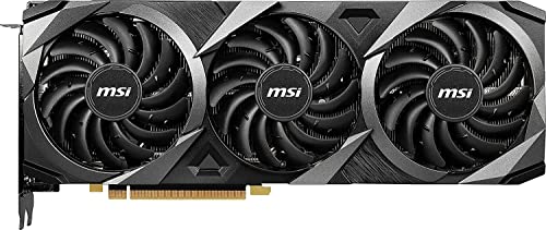 MSI Gaming GeForce RTX 3080 Ti 12GB GDRR6X 320-Bit HDMI/DP Nvlink Tri-Frozr 2 Ampere Architecture OC Graphics Card (RTX 3080 Ti Ventus 3X 12G OC)