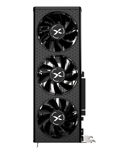 XFX Speedster QICK308 Radeon RX 6650XT Ultra Gaming Graphics Card with 8GB GDDR6 HDMI 3xDP, AMD RDNA 2 RX-665X8LUDY