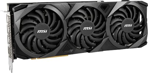 MSI Gaming GeForce RTX 3080 LHR 10GB GDRR6X 320-Bit HDMI/DP Nvlink Torx Fan 3 Ampere Architecture OC Graphics Card (RTX 3080 Ventus 3X Plus 10G OC LHR)