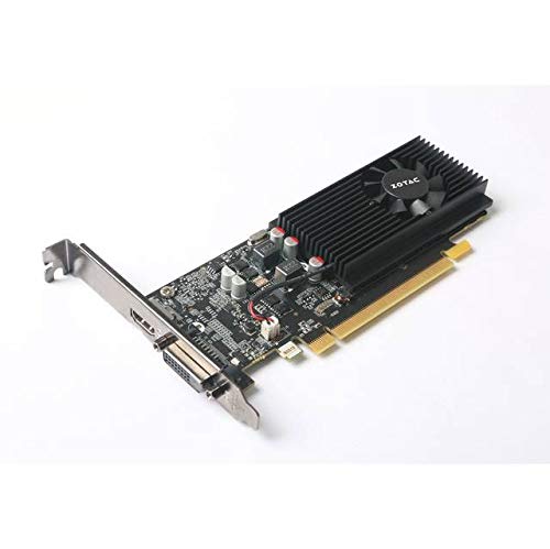 Zotac ZT-P10300A-10L NVIDIA GeForce GT 1030 2GB GDDR5 DVI/HDMI PCI-Express Video Card