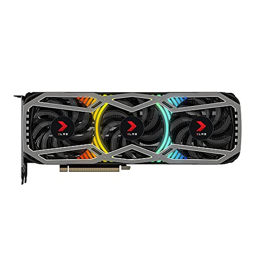 PNY GeForce RTX™ 3070 Ti 8GB XLR8 Gaming Revel Epic-X RGB™ Triple Fan Graphics Card
