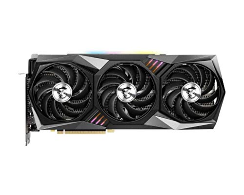 MSI Gaming GeForce RTX 3090 24GB GDRR6X 384-Bit HDMI/DP Nvlink Tri-Frozr 2 Ampere Architecture OC Graphics Card (RTX 3090 GAMING X TRIO 24G)