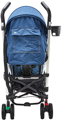 G-Luxe Stroller - Aidan (Denim/Silver)