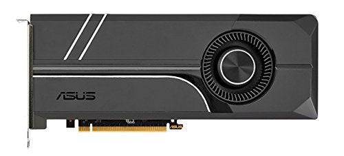 ASUS GeForce GTX 1080 TI 11GB Turbo Edition VR Ready 5K HD Gaming HDMI DisplayPort PC GDDR5X Graphics Card TURBO-GTX1080TI-11G (Renewed)