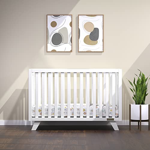 Child Craft SOHO 4-in-1 Convertible Crib by Child Craft, Matte White