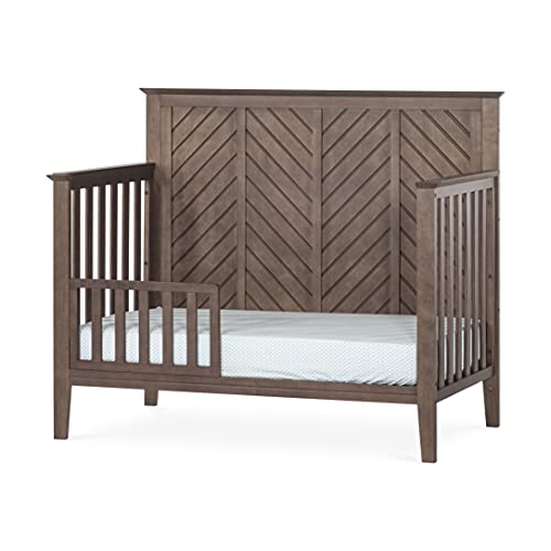 Child Craft Atwood 4-in-1 Convertible Baby Crib (Cocoa Bean)