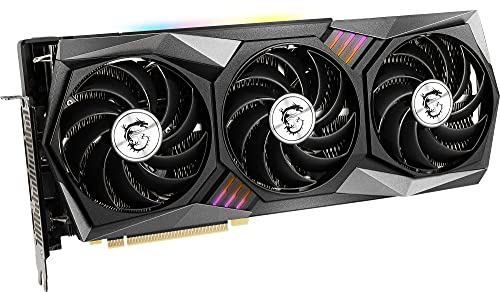 MSI Gaming GeForce RTX 3070 8GB GDDR6 PCI Express 4.0 x16 ATX Video Card RTX 3070 Gaming Z Trio LHR