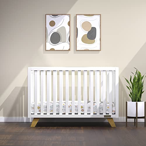 Child Craft SOHO 4-in-1 Convertible Crib by Child Craft, White/Natural