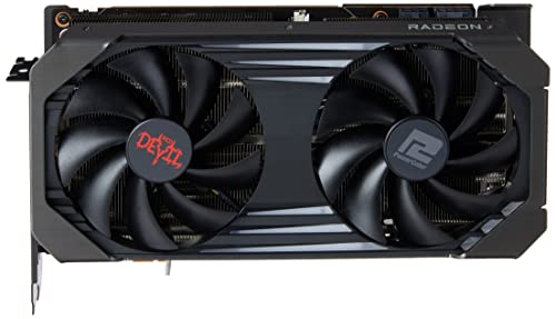 PowerColor Red Devil AMD Radeon RX 6650 XT Graphics Card with 8GB GDDR6 Memory