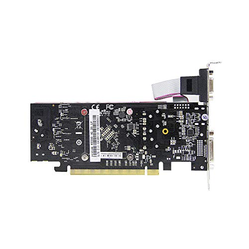 Yeston RX550 4G D5 LP Graphics Cards Radeon Chill 4GB Memory GDDR5 128Bit 6000MHz VGA + HDMI + DVI-D GPU