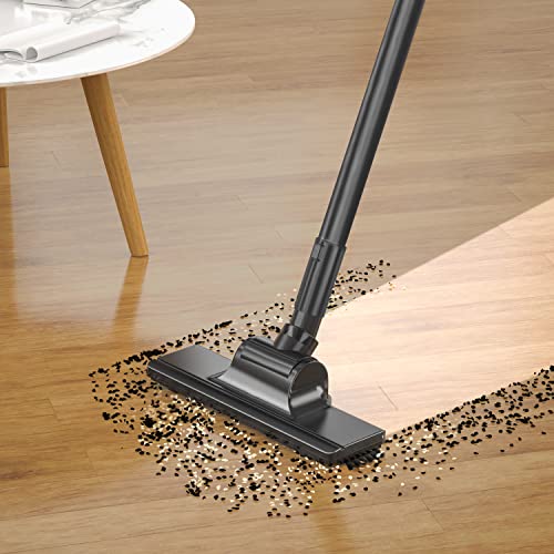 SOWTECH Corded Stick Vacuum Cleaner,17KPa Powerful Suction with 32Ft Cord, Cyclonic Suction System, Lightweight 6 in 1 Handheld Vacuum for Hard Floor, Pet Hair,Black
