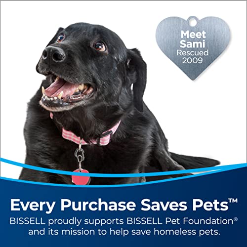 BISSELL CleanView Swivel Pet Reach Vacuum Cleaner, Full-Size, Black