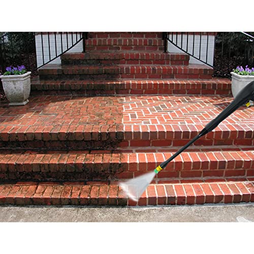 Workmoto Electric Pressure Washer, Power Washer with Detergent Tank, 5 Quick Connect Nozzles, 2800 PSI 2.2 GPM