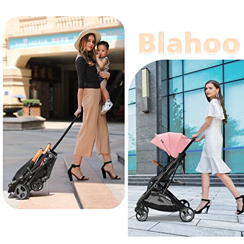 Blahoo Lightweight Baby Stroller, Folding Compact Travel Stroller for Airplane, Umbrella Stroller for Toddler