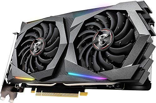 MSI Gaming GeForce GTX 1660 Super Gaming X OC Graphics Card, 6GB GDRR6, 192-bit HDMI/DP, DirectX 12, Dual Fan, VR Ready, DisplayPort x 3 (V1. 4)/ HDMI 2. 0B x 1 w/ Mt HDMI 2.1 Cable(4k@120Hz/8K@60Hz)