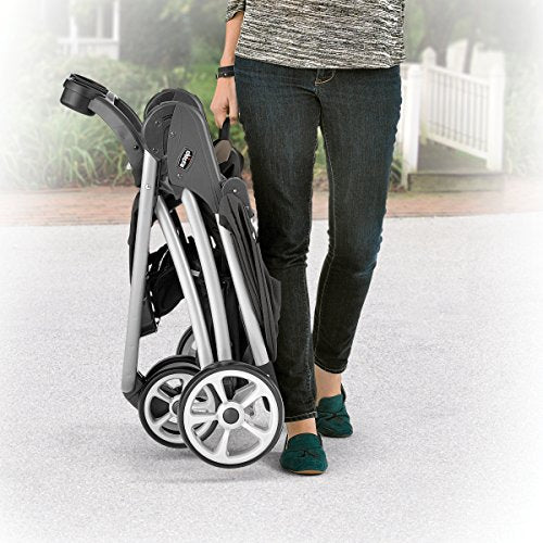 Chicco Viaro Quick-Fold Stroller - Graphite, Grey