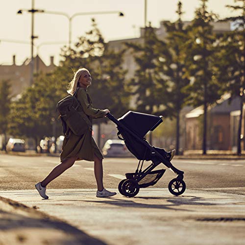 Thule Spring Stroller, Black