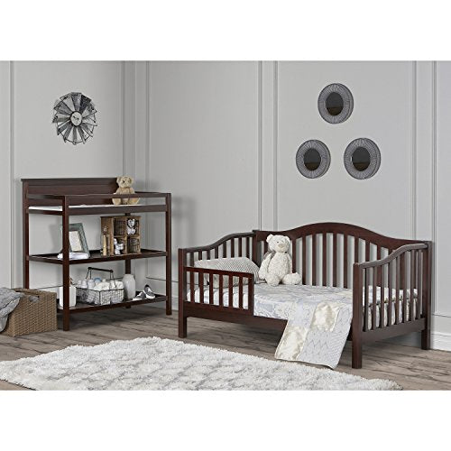 Dream On Me Austin Toddler Day Bed in Espresso