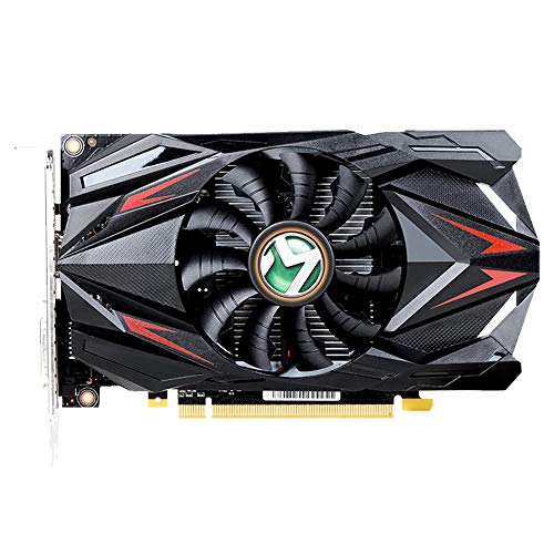 MAXSUN GEFORCE GT 1030 4GB GDDR4 Video Graphics Card GPU Mini ITX Design, HDMI, DVI-D, Single Fan Cooling System
