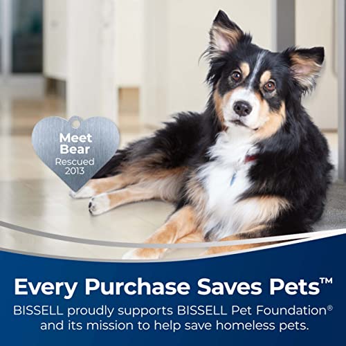 BISSELL, 2554A CrossWave Cordless Max All in One Wet-Dry Vacuum Cleaner and Mop for Hard Floors and Area Rugs, Black/Pearl White with Electric Blue Accents