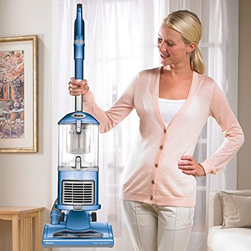 Shark Navigator Nv351 Blue Professional Canister Pet Pro Upright Vacuum (Renewed)