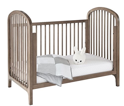 Contours - Elston - 3-in-1 Convertible Crib - Antique Gray-Brown