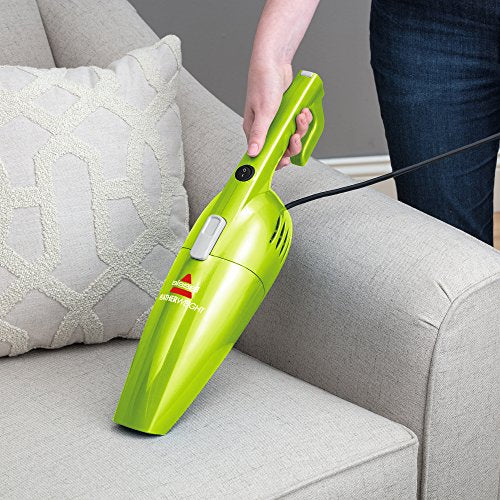 Bissell Featherweight Stick Lightweight Bagless Vacuum with Crevice Tool, 20336, Lime