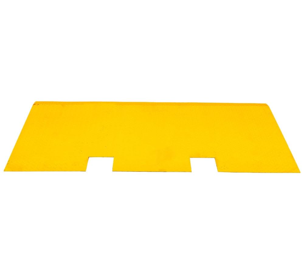 Mytee Products 68" x 86" HD Steel Shipping Container Loading Ramps, 14,000 Lbs Capacity