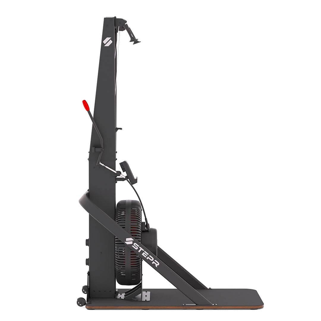 STEPR SKI XL VPR, Indoor Ski Machine, Ski Erg with Scalable Resistance with Patented VPR Air Resistance Technology