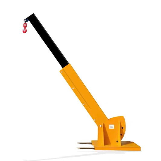 Forklift Telescopic Boom Forklift Lifting Arm Forklift Accessory Lifter Load Carrier Arm Load Bracket (Load 0.35-0.5 tons)