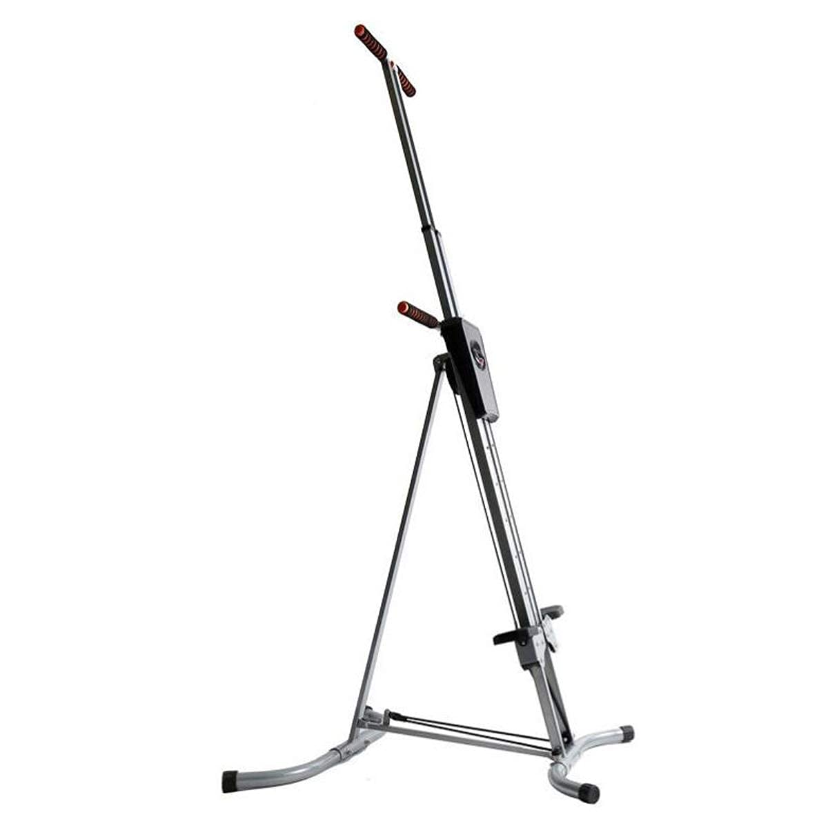 ZHCWEP Adjustable Vertical Climber Foldable Stepper Climber Machine Sports Training Vertical Mountaineer for Home Workout Fitness Stair Climber
