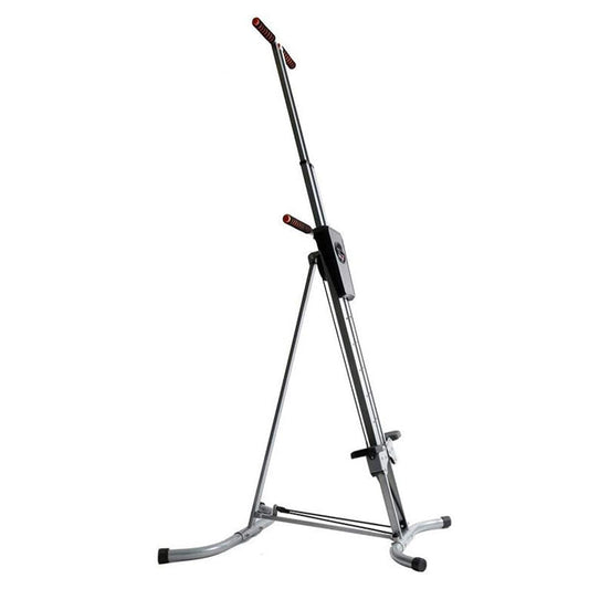 ZHCWEP Adjustable Vertical Climber Foldable Stepper Climber Machine Sports Training Vertical Mountaineer for Home Workout Fitness Stair Climber
