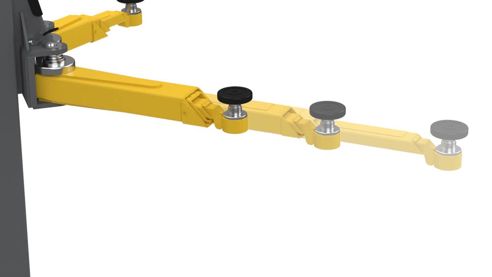 BendPak 10AP - 10,000lb Capacity Two Post Truck/Car/Vehicle/Automobile Lift -Mechanic Shop/Home/Garage