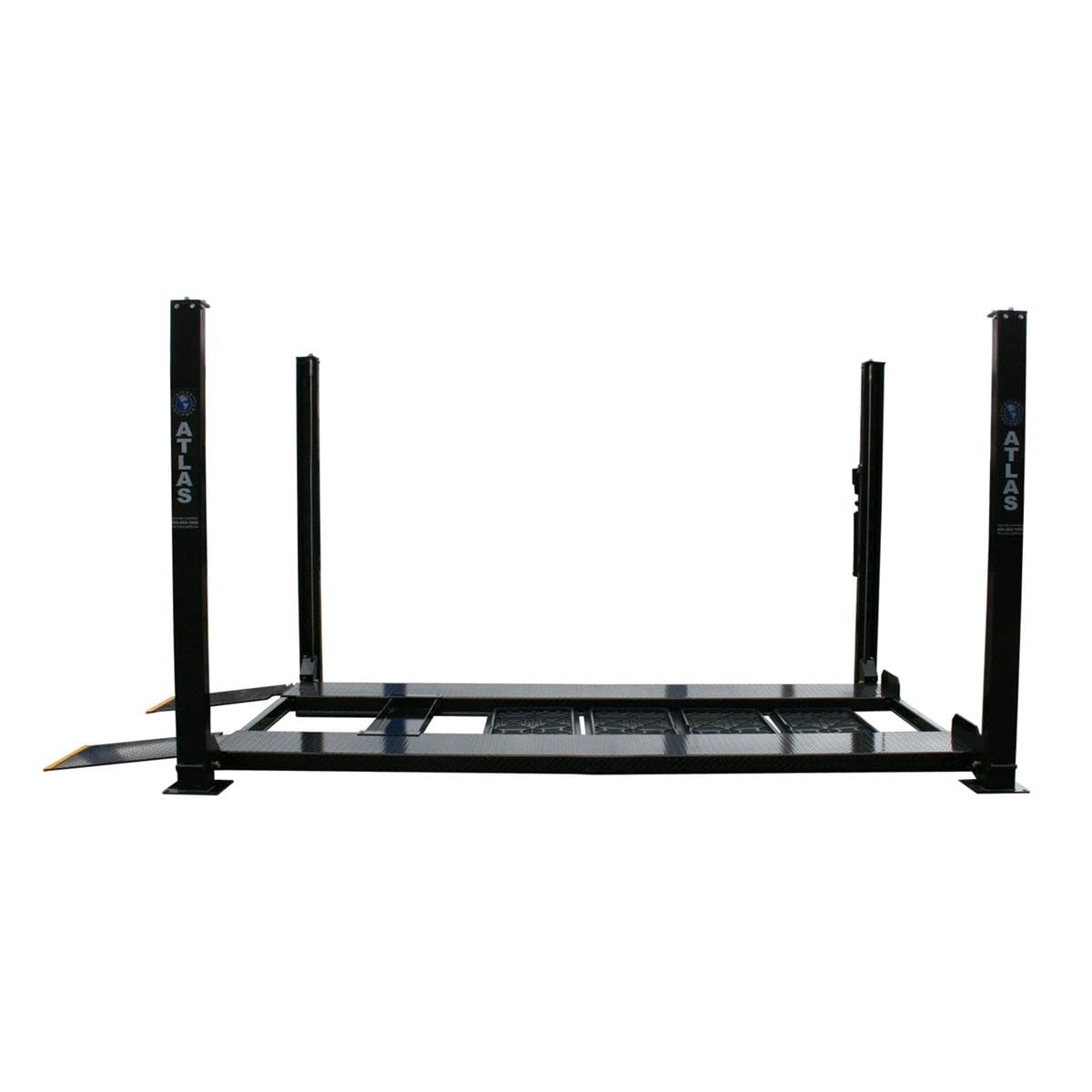 Atlas® Garage Pro 8000 EXT Portable Hobbyist 8,000 Lbs. Capacity 4 Post Lift (Extra Tall)