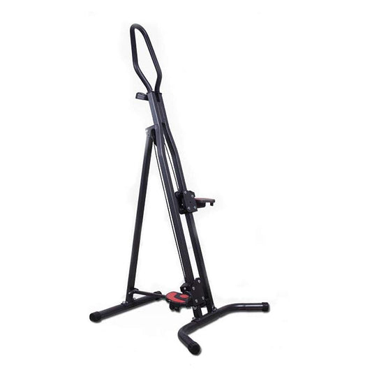 Stepper,Vertical Climber for Home Gym, Heavy Duty Climbing Exercise Climber Folding Home Stair Climber Machine Cardio Body Workout Stair Stepper