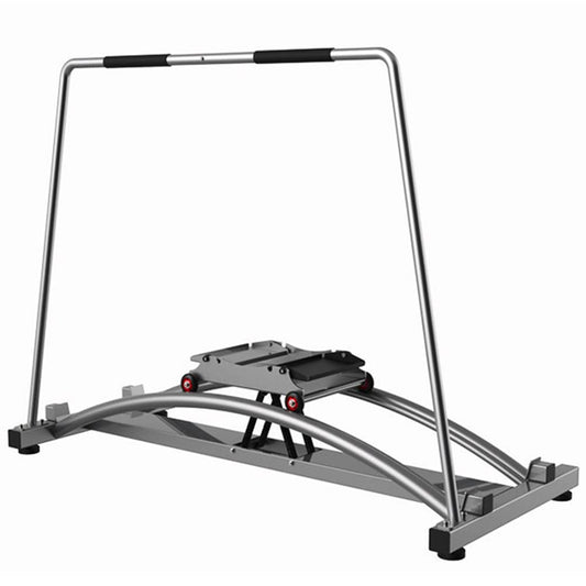 Ski Trainer Machine Elliptical Cross Trainer Cardio Exercise Equipment Accurate Simulation of Skiing Indoor Exercise Machine for Hockey Ice Skating Tennis Skiin