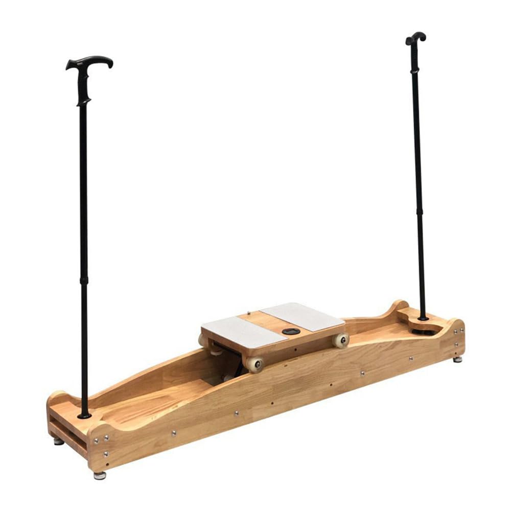 JTYMZYY Ski Simulator Machine,Ski Machine, Indoor Ski Simulator Balance and Coordination Training Machine for Body Sculpting Butt Machines Body Machines Balance Trainers