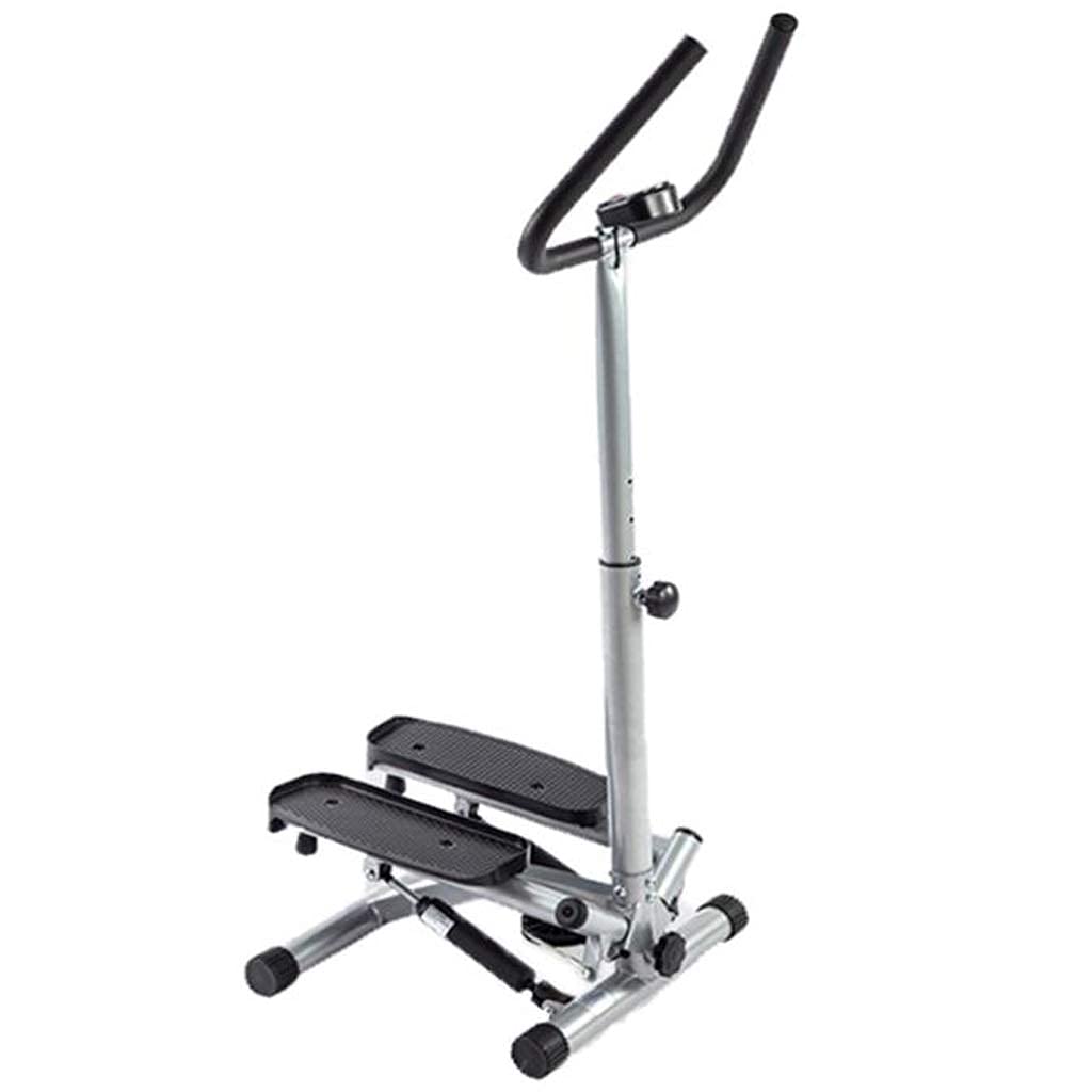 Mini Stepper, Swing Stepper, Multifunctional Stair Stepper, Household Twisting Stepper, Exercise Fitness Machine Silent Sports Fitness Device with Handle