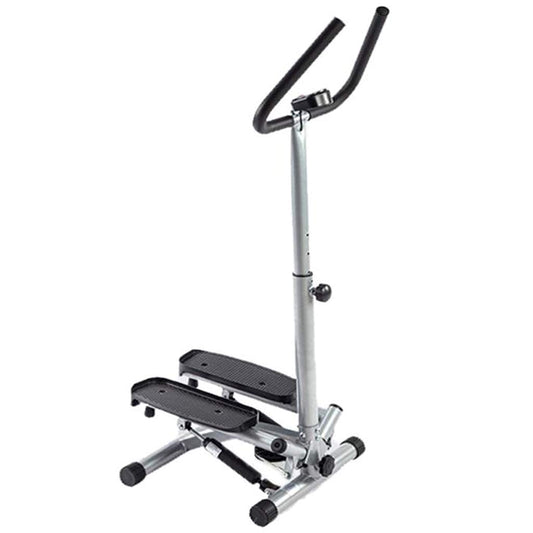Mini Stepper, Swing Stepper, Multifunctional Stair Stepper, Household Twisting Stepper, Exercise Fitness Machine Silent Sports Fitness Device with Handle